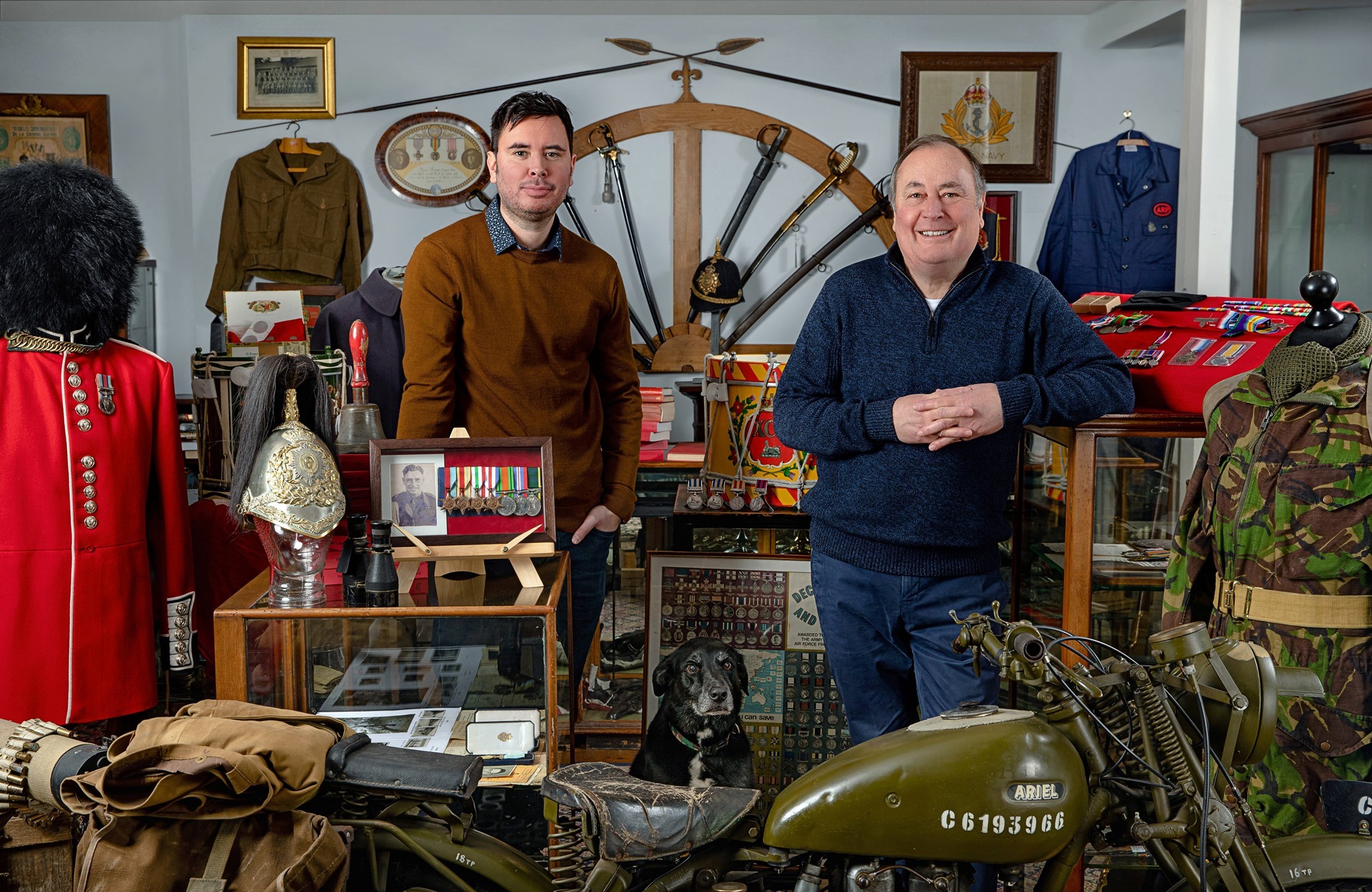 Dave and Steve Nuwar of War & Sons